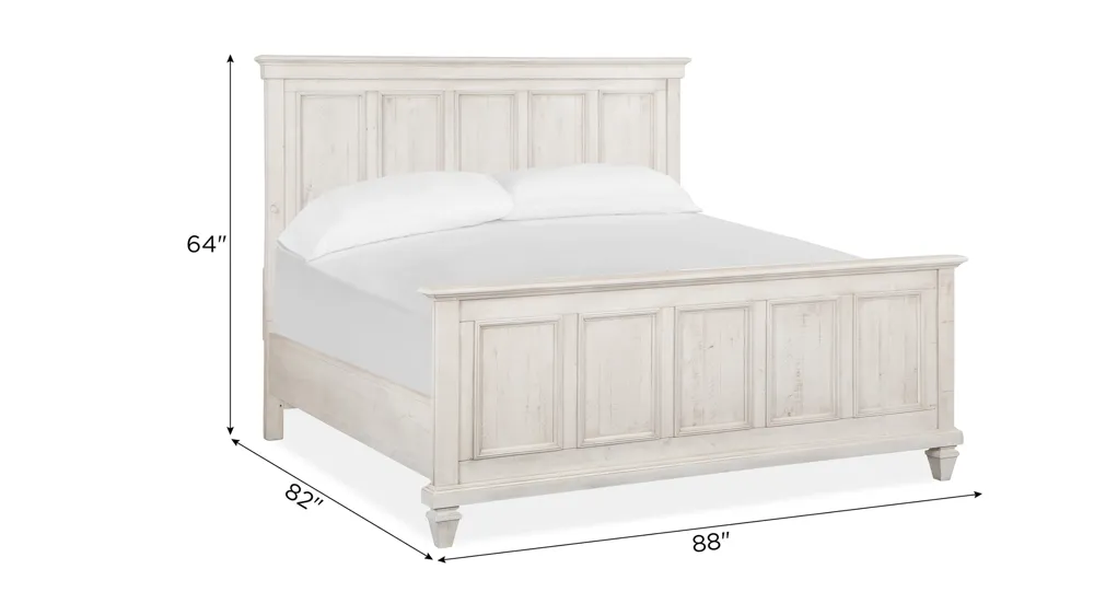 Ashford Panel Bed Dimensions