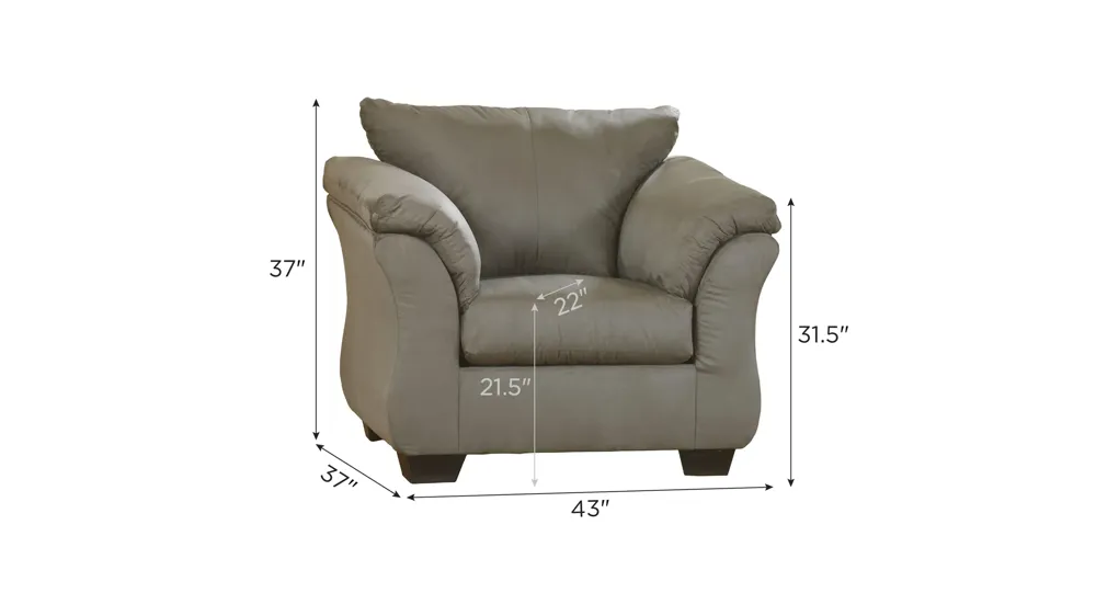 Whitman Chair Dimensions