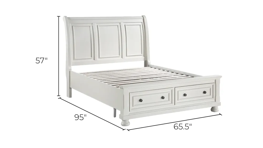 Soriah Storage Bed Dimensions