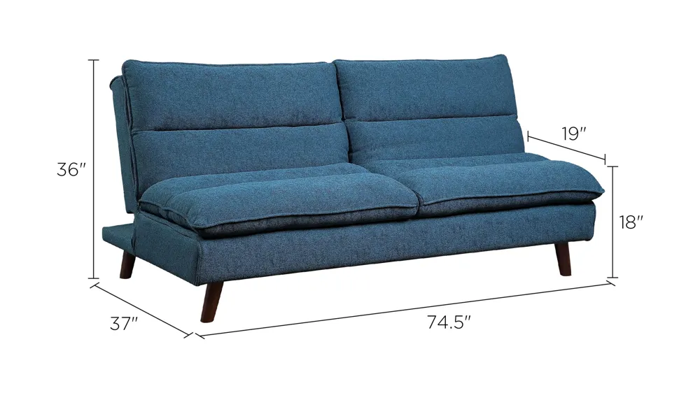 Croydon Klick Klak Sofa Dimensions