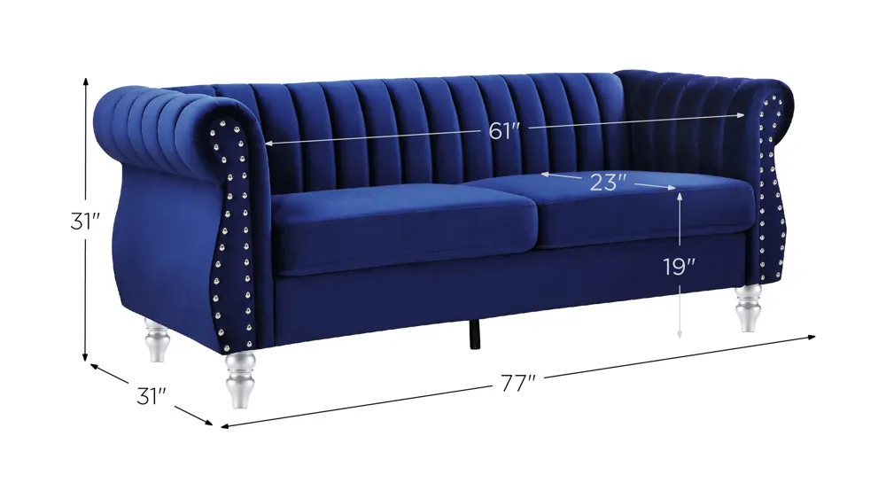 Millard Sofa Dimensions