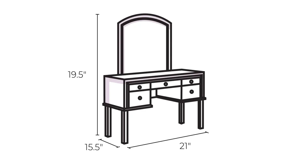 Madeline Stool Dimensions