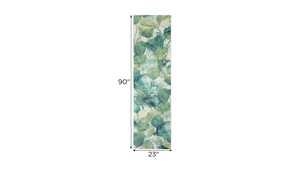 Marina Lotus Indoor/Outdoor Area Rug Dimensions