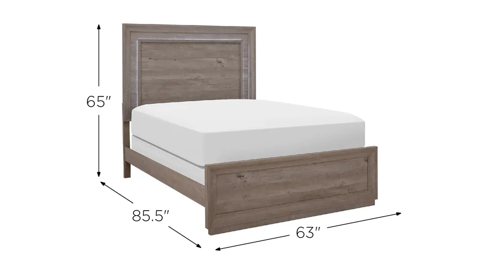 Mela Bed Dimensions