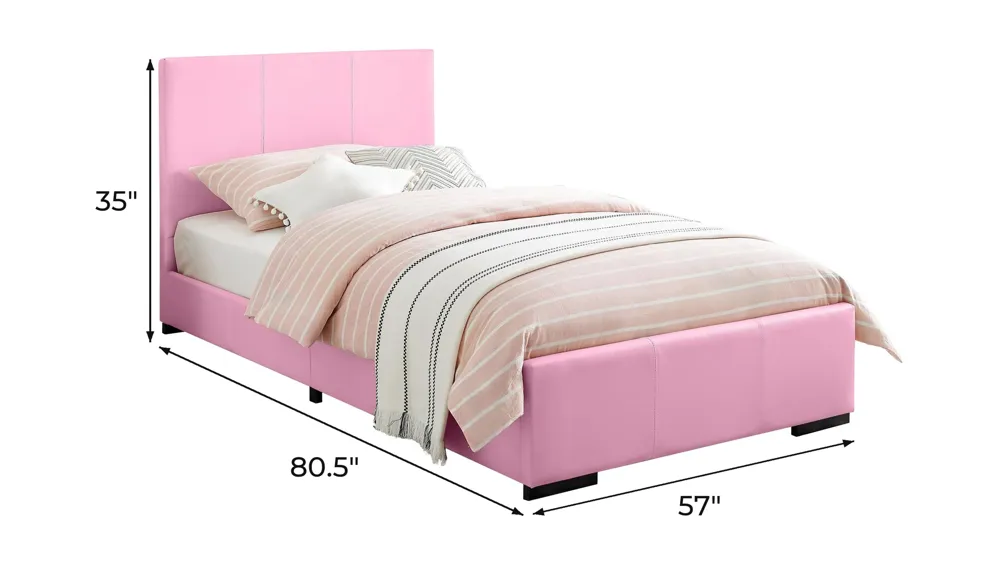 Hindes Platform Bed Dimensions