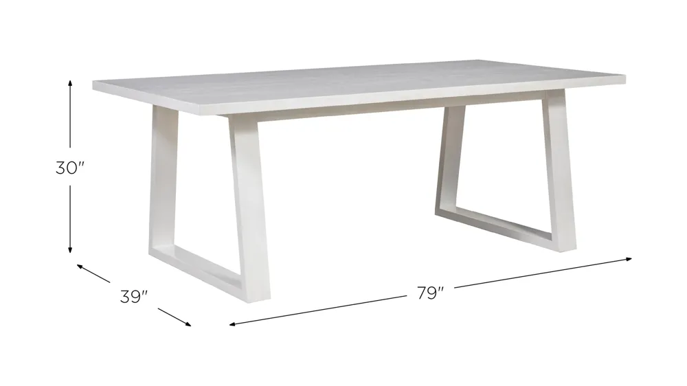 May Dining Table Dimensions
