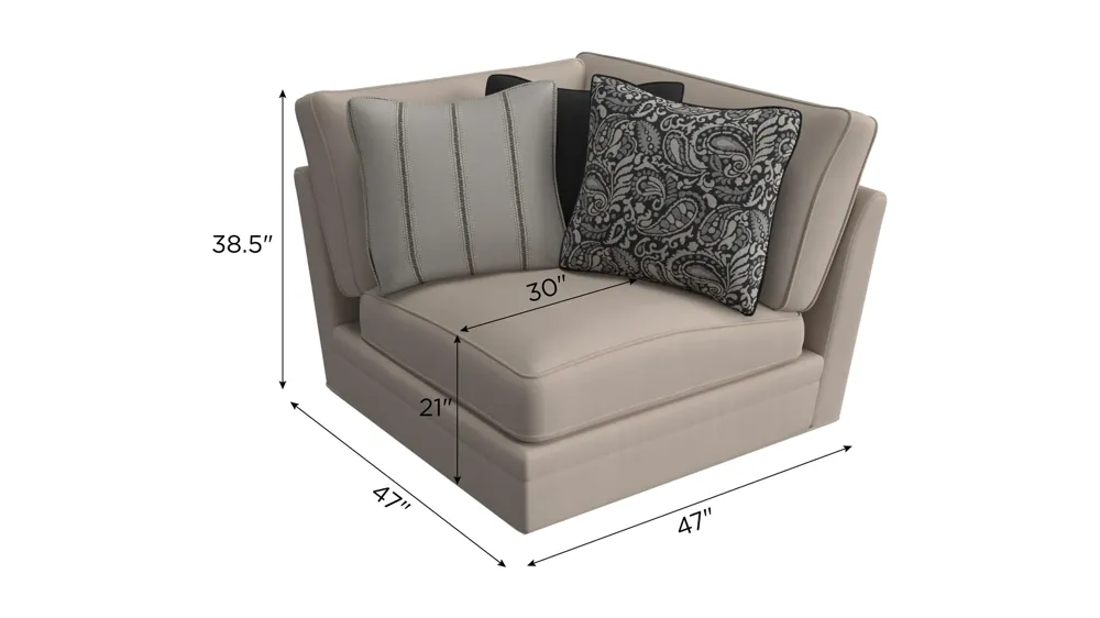 Wilkinson Corner Dimensions