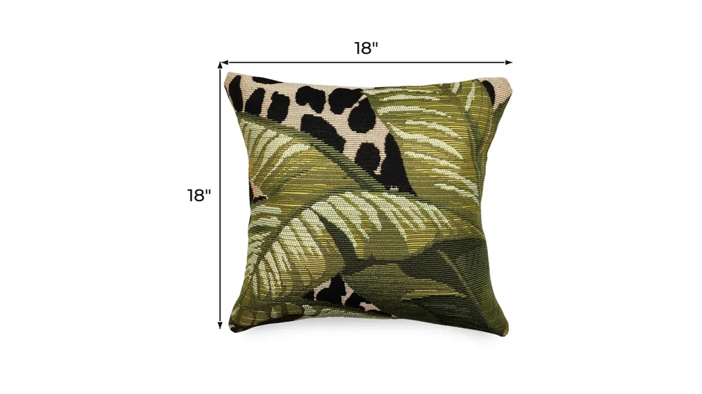 Liora Manne Marina Safari Pillow Dimensions