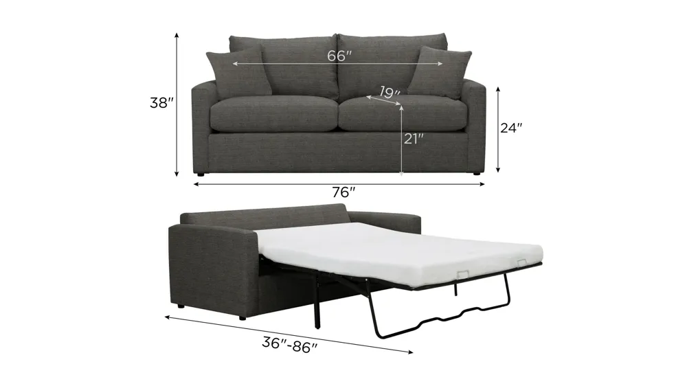 Penny Queen Sleeper Dimensions