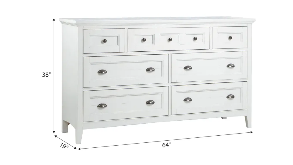 Ivy Ridge Dresser Dimensions
