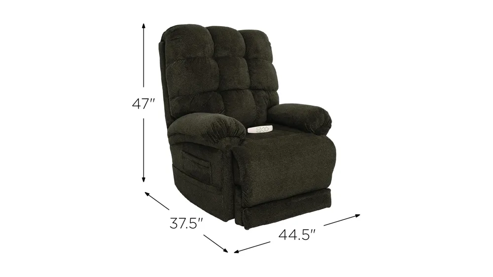 Venus Power Lift Recliner Dimensions