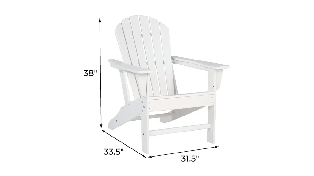 Sundown Treasure Adirondack Chair Dimensions