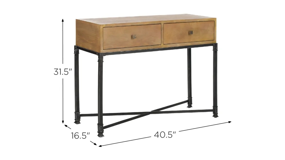 Antwan Console Table Dimensions