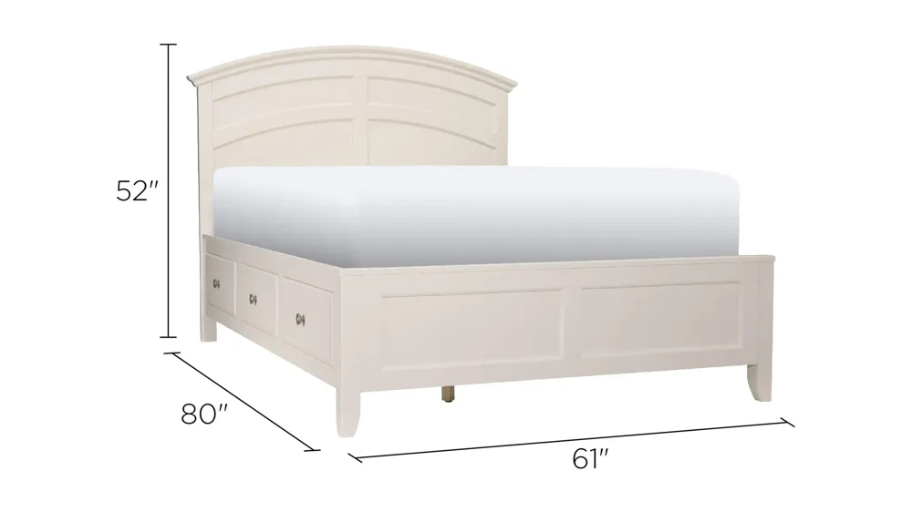 Kylie Youth Storage Bed Dimensions