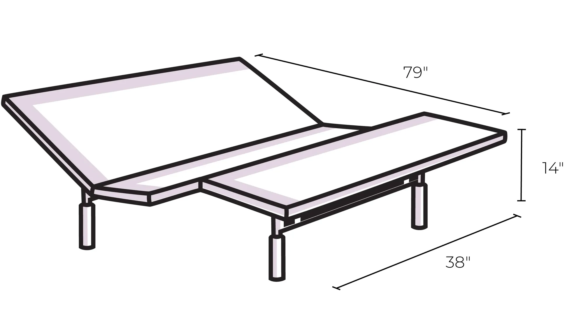 Reverie 3EM Adjustable Base
