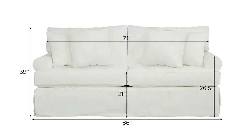 Lakeside Sofa Dimensions