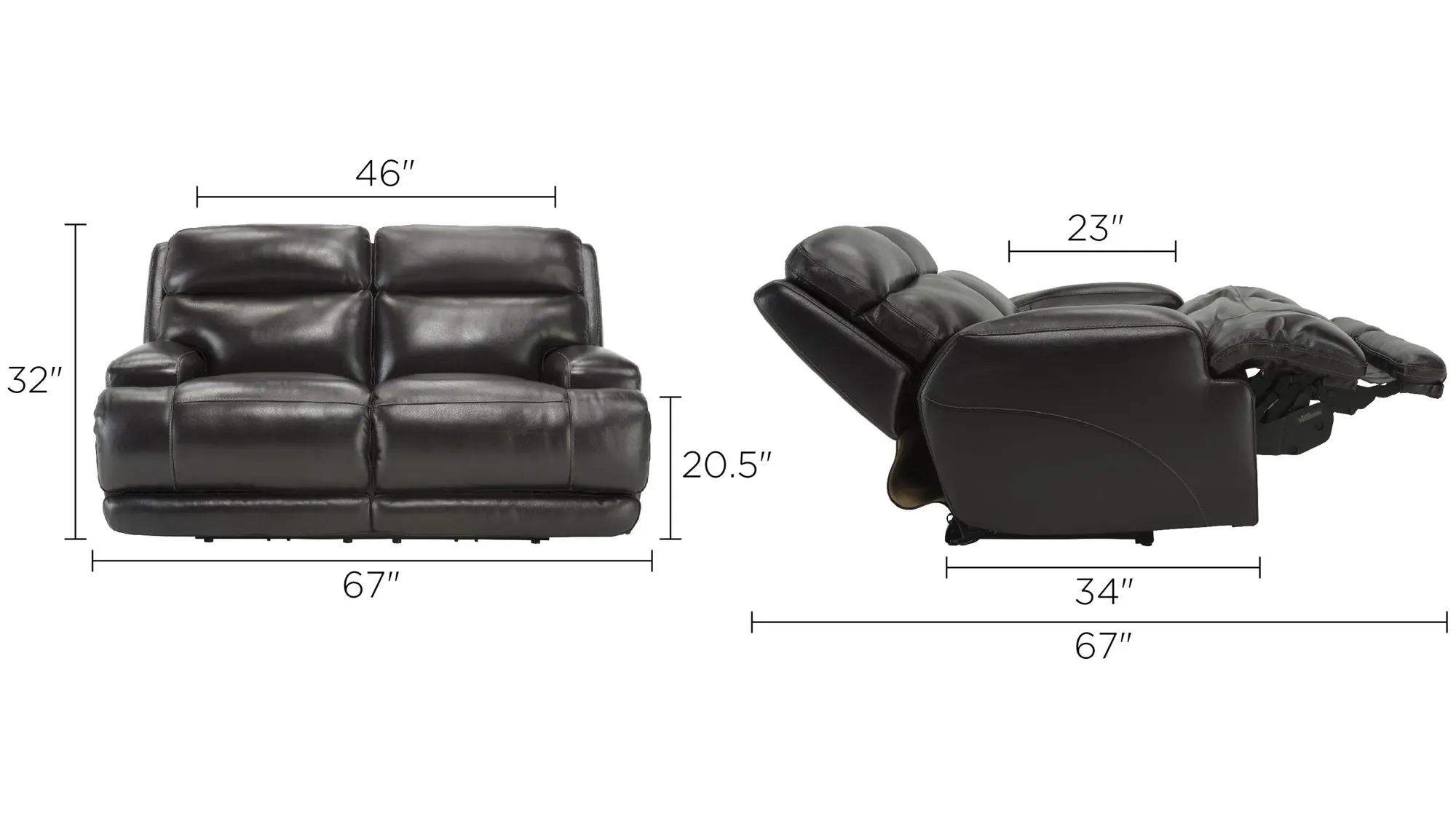 Tompkins Power-Reclining Loveseat | Raymour & Flanigan