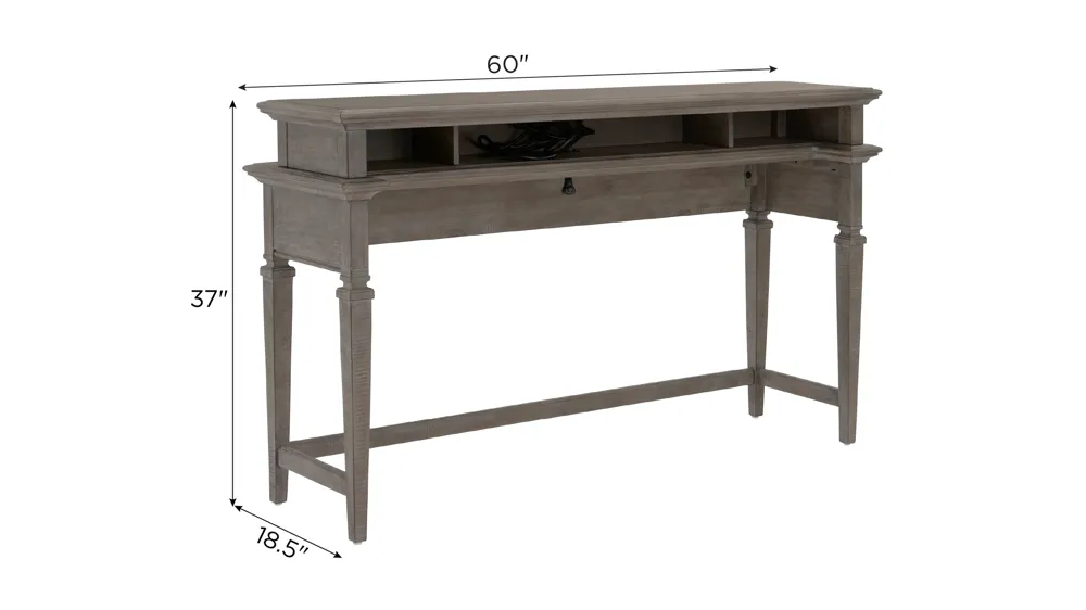 Ashford Sofa Console Table Dimensions