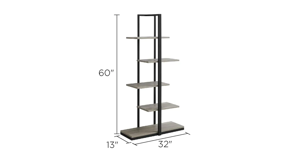 Adelia Bookcase Dimensions