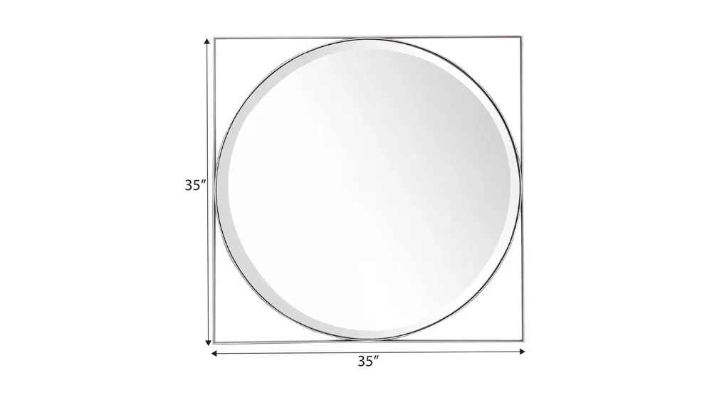 Covington Wall Mirror Dimensions