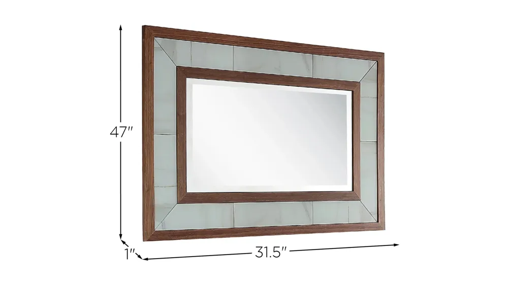Riley Wall Mirror Dimensions