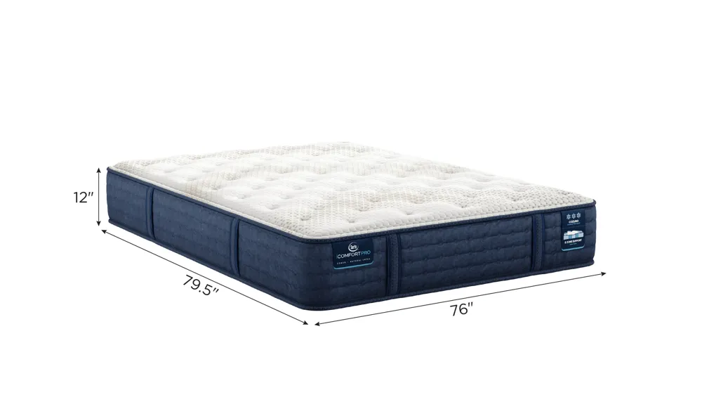 Serta iComfort PRO Chelsea Medium Mattress Dimensions