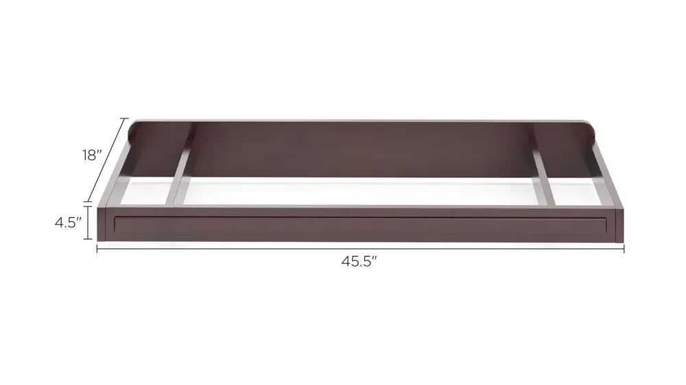 Vick Changer Topper Dimensions