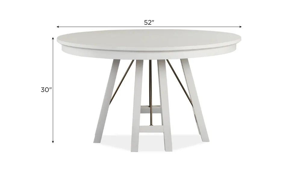 Heron Cove Dining Table Dimensions