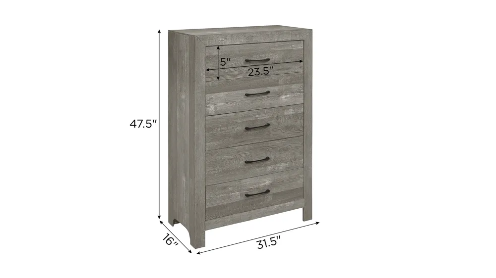 Bijou Chest Dimensions