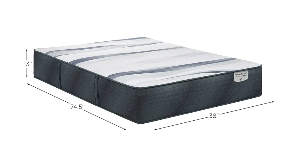 Beautyrest Harmony Lux Hybrid Seabrook Island Firm Mattress Dimensions