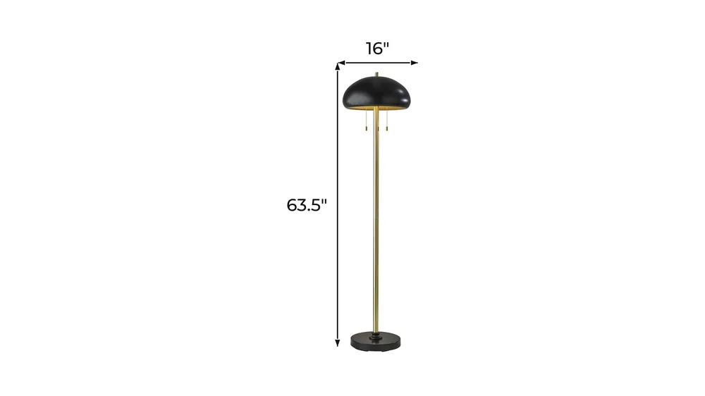 Cap Floor Lamp Dimensions