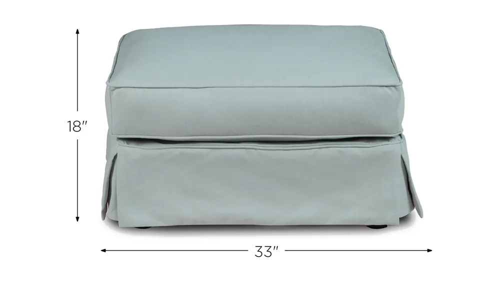 Horizon Ottoman Dimensions