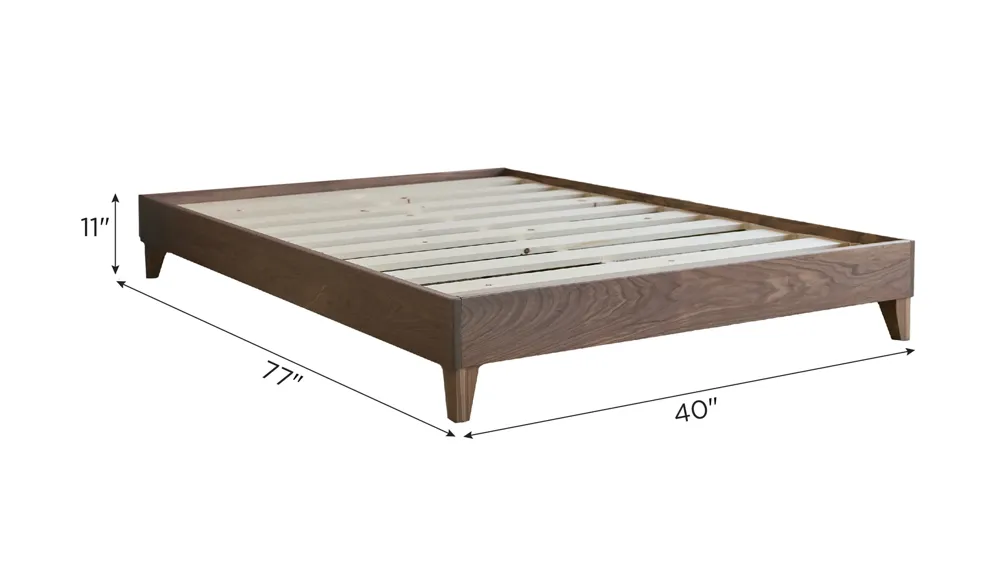 Avocado City Bed Platform Base Dimensions