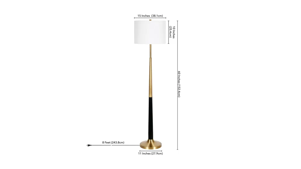 Reese Floor Lamp Dimensions