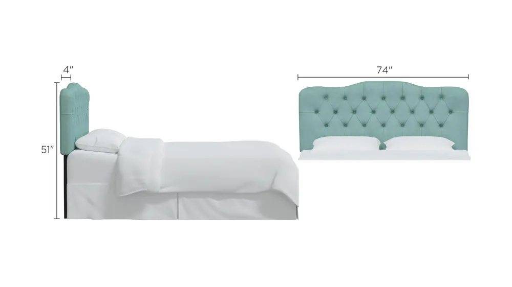 Argona Headboard Dimensions