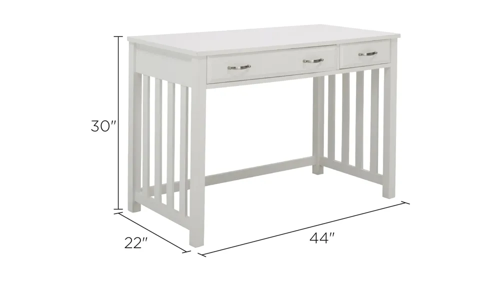 Linbrooke Writing Desk Dimensions