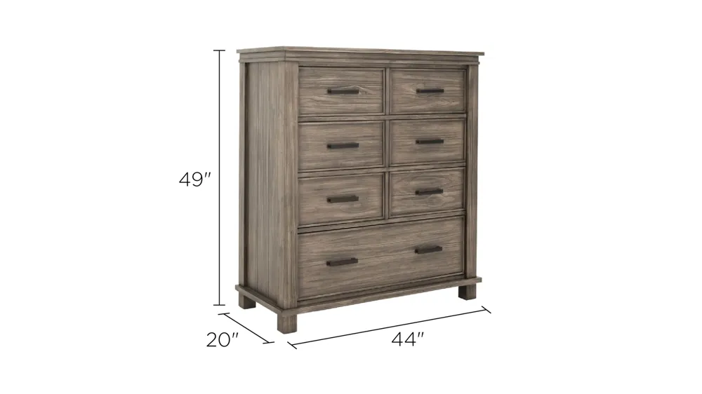 Hempstead Chest Dimensions