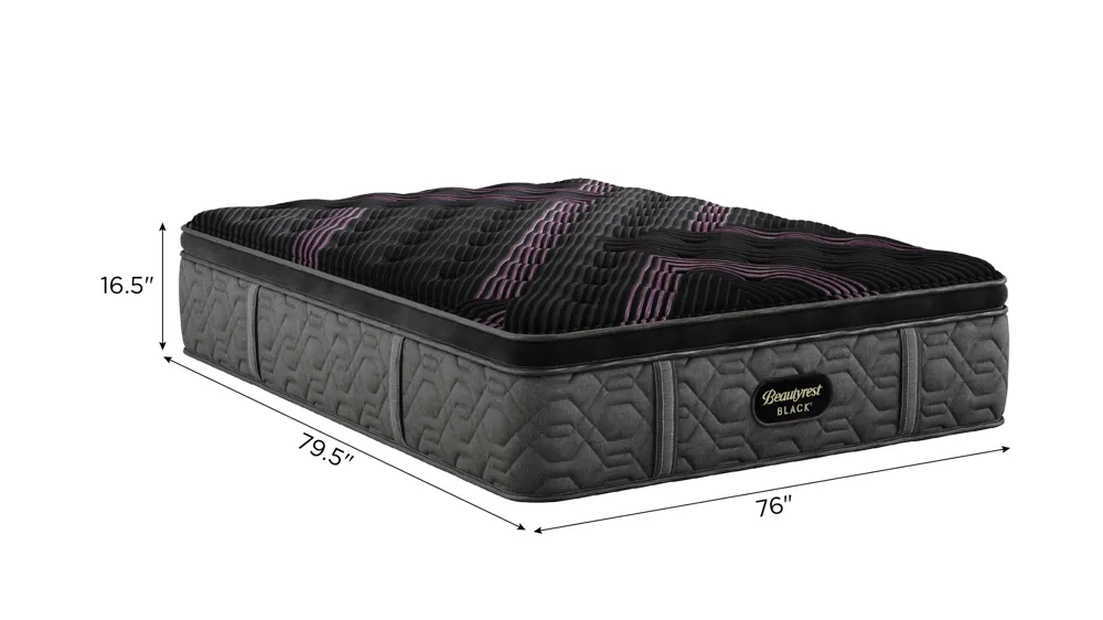 Beautyrest Black Series Two Medium Pillow Top Mattress Dimensions