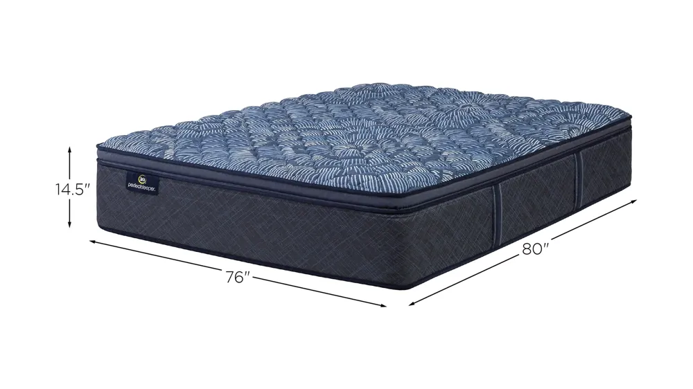 Serta Perfect Sleeper Cobalt Calm Firm Pillow Top Mattress Dimensions