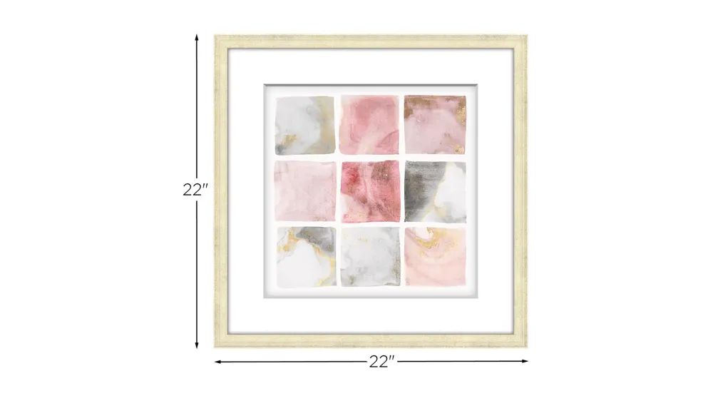 To the Nines IV Wall Art Dimensions