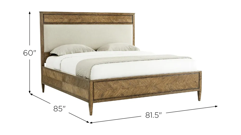 Nova Bed II Dimensions