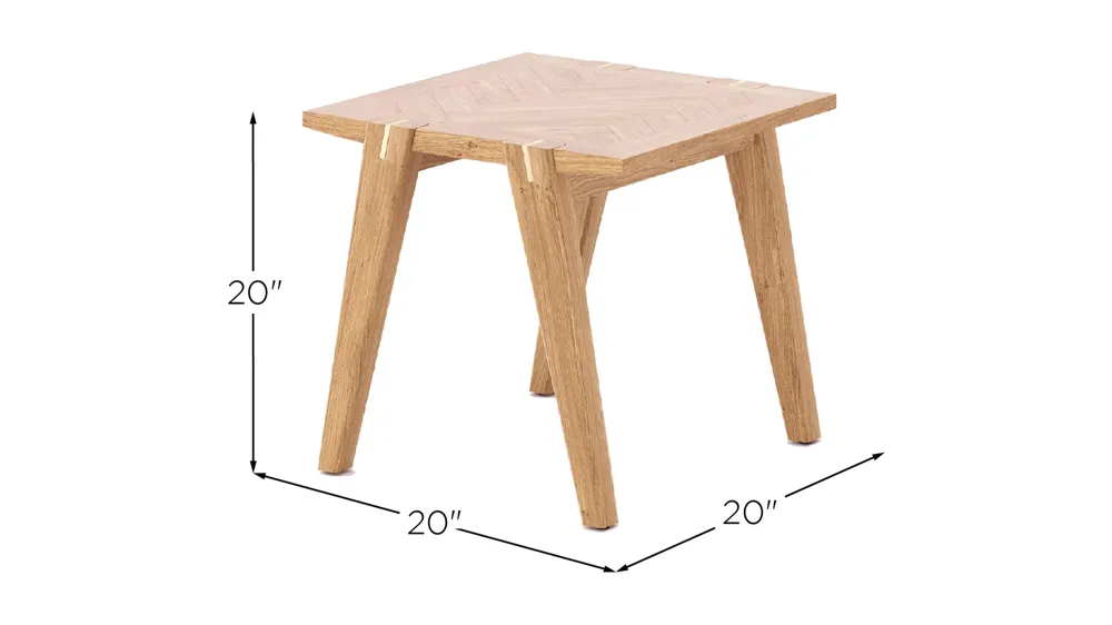 Colton Side Table Dimensions