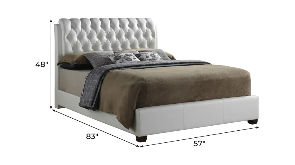 Marilla Upholstered Bed Dimensions