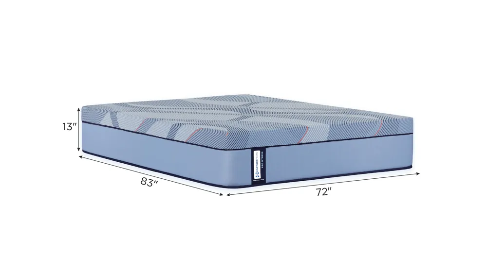 Sealy Posturpedic Pro Hybrid Winchester Medium Mattress Dimensions