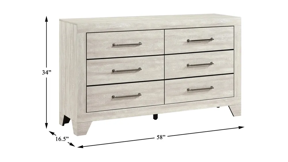 Atwood Dresser Dimensions