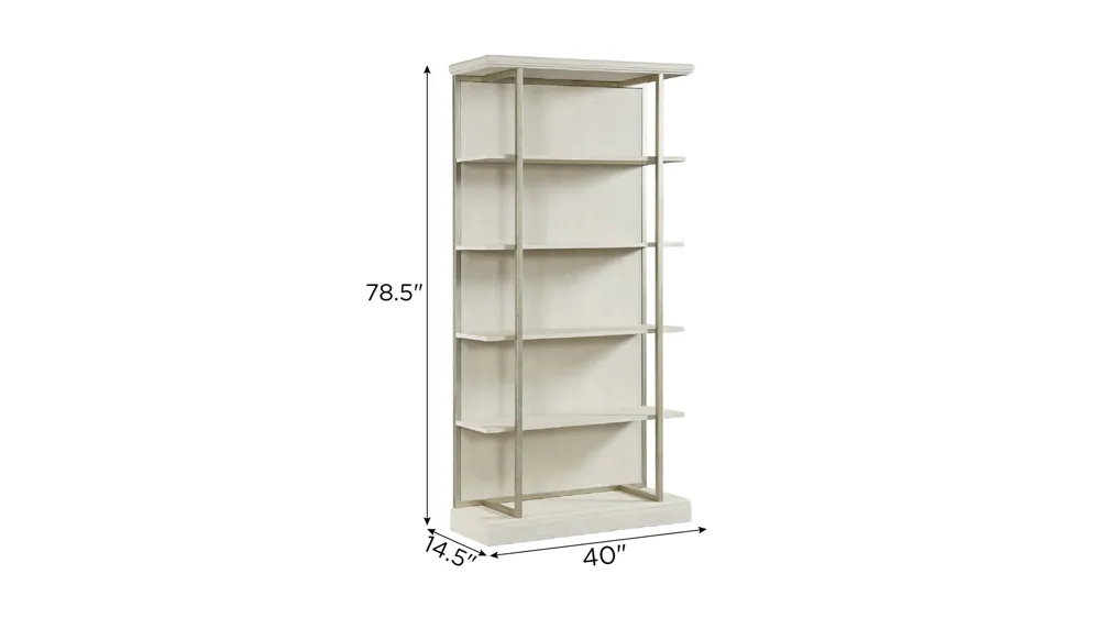 Maisie Bookcase Dimensions