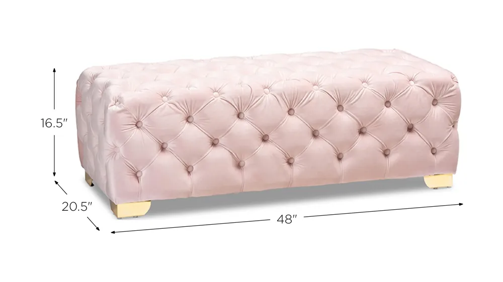 Avara Ottoman Dimensions