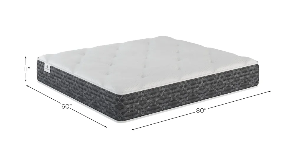 Kingsdown Studio Evansridge Plush Mattress Dimensions