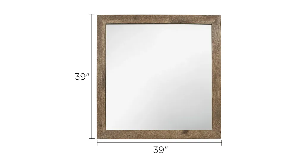 Terrace Mirror Dimensions
