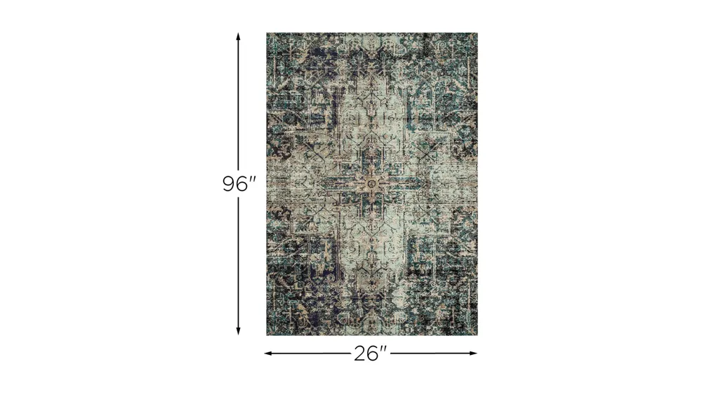 Nadia Runner Rug Dimensions
